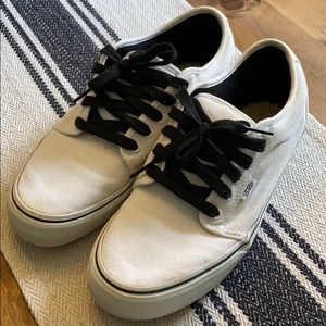 White Men’s Vans